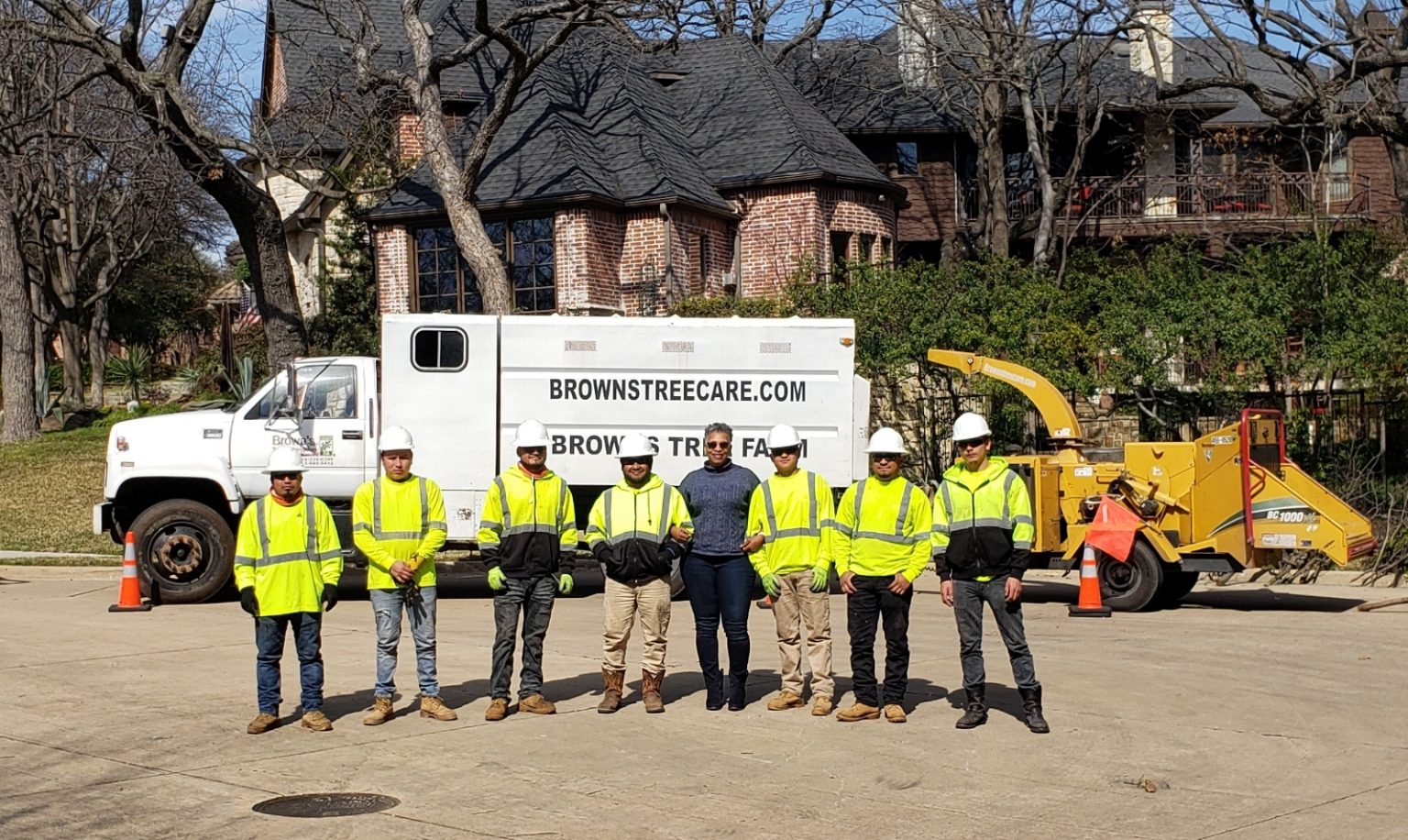 Browns Tree Care & Browns Tree Farm Dallas Texas